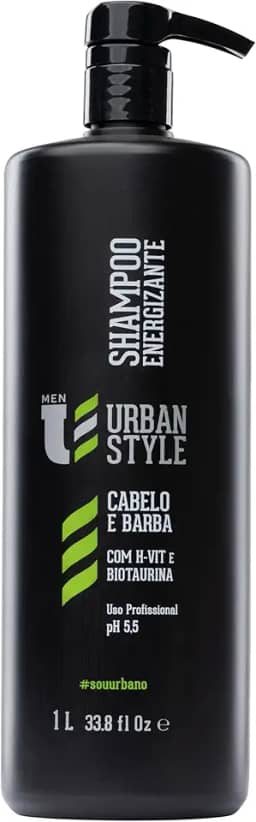 Urban Style Men Shampoo Energizante 1L