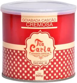 Goiabada Cascão Cremosa Lata TIA CARLA 800g