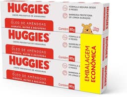 Creme Preventivo de Assaduras Huggies Supreme Care - 240g