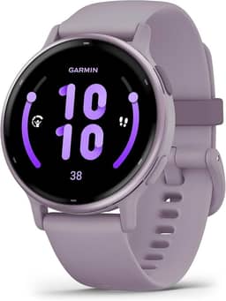 Garmin Relógio Vivoactive 5 Lilás 42mm com Monitor Cardíaco de Pulso e GPS