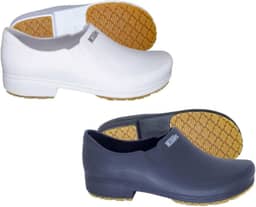 Sapato Antiderrapante Uso Profissional Enfermagem Hospital Clinica Serviços Gerais Cozinha Limpeza Classic