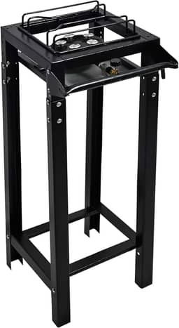 Fogão Portátil Industrial 1 Boca Alta Pressão C/Mangueira