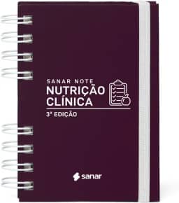 Livro Sanar Note Nutrição Clínica (3ª edição)