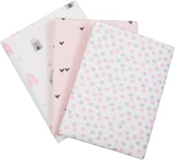 Papi Textil Cueiro Flanelado Papi Compose Estampado 80Cm X 60Cm Contem 03 Un