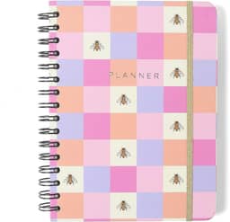 PLANNER PERMANENTE WIRE-O MELISSA SEMANAL NOTAS A5 CASINHA DAS ABELHAS