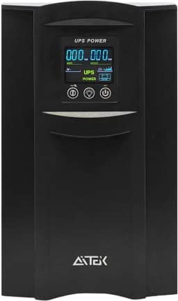 No-Break Senoidal Puro 3KVA 2100W Faixa de Frequência 60Hz Proteção para Servidores DataCenters e Escritório (110V)