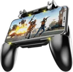 Controle de jogos para celular PUBG Mobile Controller pubg Key Gaming Grip Joysticks para jogos 4,5-6,5 polegadas Android iOS compatível com telefone