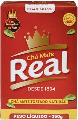 CHÁS REAL Cha Mate Real Natural 250 Gramas