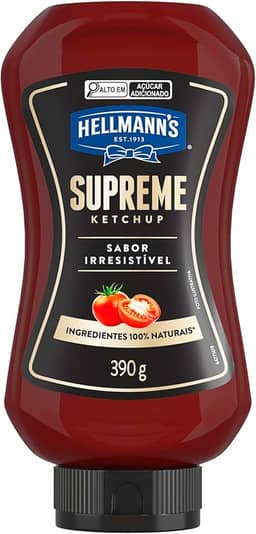 Hellmann's Ketchup Supreme 390g