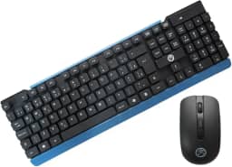 Kit Teclado e Mouse sem Fio BPC-5271/17 - Brazil PC