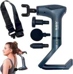 Pistola Massageadora com Alça [3 em 1]