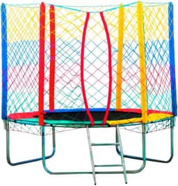 Cama Elastica Pula Pula 2 m. 145 kg de Resistência Nacional