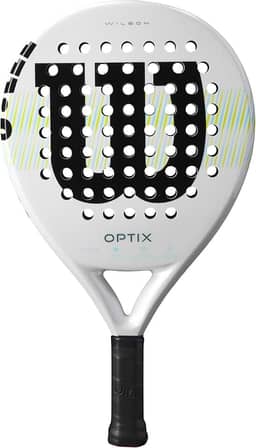 'Wilson Optix V1 Padel Rackets - Grip Size 2-4 1/4'''