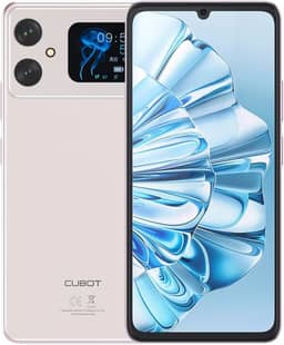 Cubot A20, Smartphone Android 14, 4GB RAM, 128GB, Câmera 48MP, Tela Grande (Rosa)