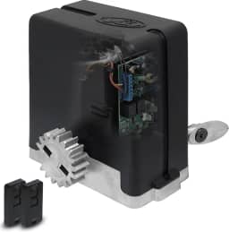 Motor Dz Stark 300 1/4hp 2 Controle Portão Eletrônico Deslizante- 127V