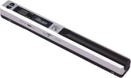 Scanner portátil iScan Mini scanner portátil para documentos A4, scanner para livros, formato JPG e PDF, 300/600/900 DPI