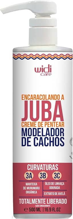 Widi Care Creme de Pentear Encaracolando a Juba 500ml