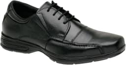 Sapato Confort Social Masculino Couro Ortopédico de Amarrar 5070