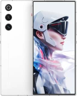 REDMAGIC 10 Air 120Hz Telefone para jogos, 5G Android Smartphone, 16GB RAM+512GB ROM, Snapdragon 8 Gen 3, 6.8" AMOLED Tela cheia, FHD+, 50MP Câmera, Dual-Sim, Celular desbloqueado Branco