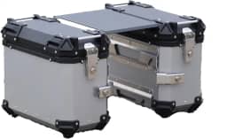 Mesa de expansão ao ar livre, motor, viagem, acampamento, pesca, motocicleta, caixa lateral