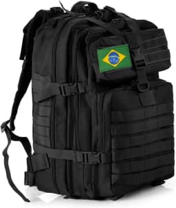 Mochila Tática 50L Militar impermeável, Perfeita para: Trilha, Caminhada, Caça, Acampamentos, Trabalho e Atividades ao Ar Livre - Sistema Molle - CRS Store