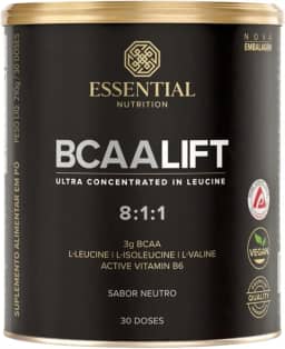 BCAA Lift sabor Neutro - Essential Nutrition
