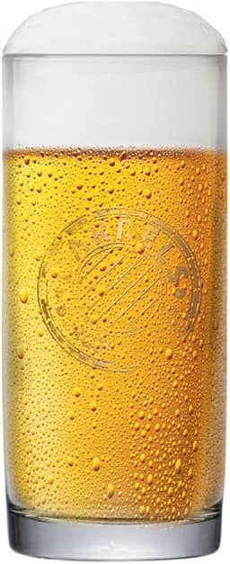 Ruvolo, Caneca Rótulos Frases Barrels, Caneca de Vidro para Chopp 300ml