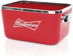Balde para Gelo Retangular Budweiser Global - Original