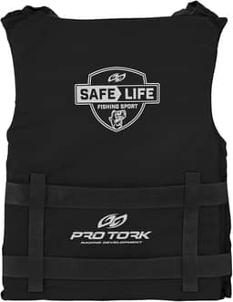 Colete Salva Vidas Auxiliar de Flutuação Pro Tork Safe Life – De 40-140 Kg