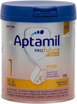 Fórmula Infantil: Aptamil Profutura Gold 1 800g - 0-6 meses