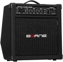 Amplificador Para Contra Baixo Borne Impact Bass CB80 30W Bivolt