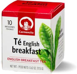 ‎Carmencita Chá English Breakfast 17,5G