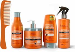Kit Cauterização Capilar Cauter Restore Forever Liss