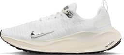Tênis de corrida feminino InfinityRN 4 (DR2670-104, branco/vela/leite de coco/cromado)