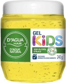 D'AGUA NATURAL Gel Fixador Kids D'Agua Natural 240 G