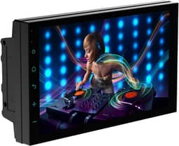 Central Multimídia 7pol Universal CP E Android Auto Espelhamento Android 4x50W WK70F