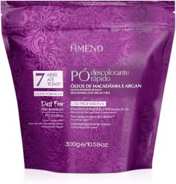 Pó Descolorante Rápido Amend Colágeno Hidrolisado e Proteína da Seda 300g