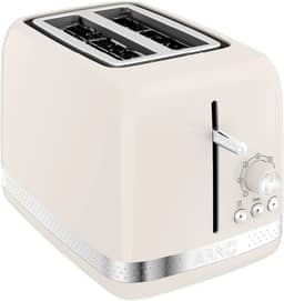 Torradeira Arno Soleil, Com 7 Níveis de Tostagem e Bandeja Removível, Marfim, STOA, 127V