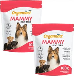 MAMMY DOG TABS 100G Suplemento Vitamínico Mineral Proteico para Fêmeas Lactantes Casa Buritis (2)
