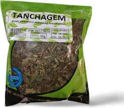 Tanchagem Folha 50g | Chá Natural para Vias Respiratórias, Garganta e Digestão