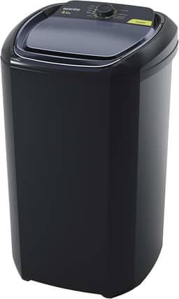 LAVADORA DE ROUPA LWBE085T3 BLACK 8,5kg 127V 60Hz
