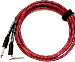 Cabo Santo Angelo vermelho Tecido Tx - P10 X P10 L - 3 Metros