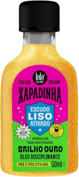 Xapadinha Óleo Disciplinante 50ml , Lola Cosmetics