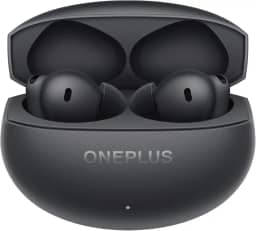 OnePlus Buds 4 fones de ouvido sem fio, fones de ouvido intra-auriculares Bass Wave, IP55 Tri-Mics AI, cancelamento de ruído adaptável de até 55 dB, bateria de até 45 horas, cinza