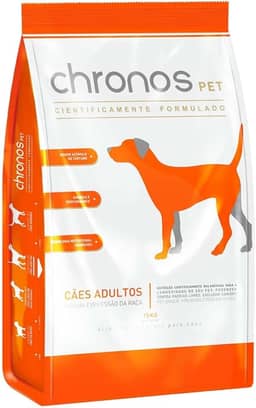 Chronos Ração Pet Cães Super Premium Adultos Raças Médias 15Kg