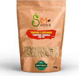 Tempero Fumaça em Pó Premium 100g