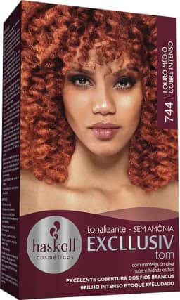 TONALIZANTE 744 LOURO MEDIO COBRE INTENSO 40G