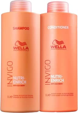 Kit Wella Professional Invigo Nutri-Enrich Salon Duo (2 Pdt)