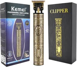 Máquina De Acabamento Kemei 700b Redonda De Metal Detailer