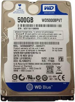 OSTENT Kit de disco rígido interno de 500GB HDD para Microsoft Xbox One Console Video Game